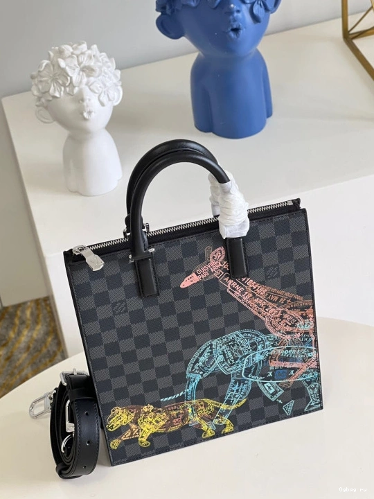 SAC LOUIS CROSS VUITTON PLAT 0717